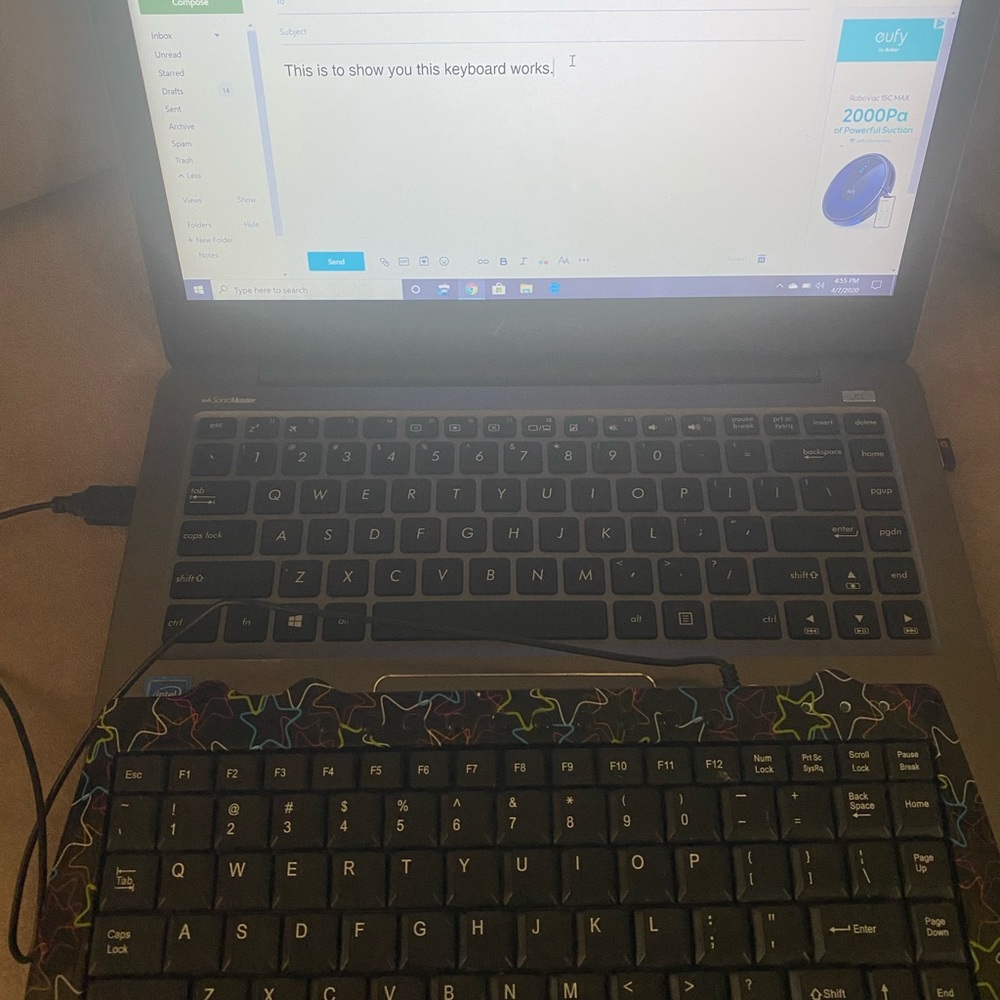 Decorative Computer Keyboard - Picture 3 of 3